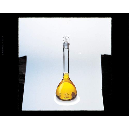 Kimble NEW. 28014-100, Volumetric Flasks, Class A, Serialized and Certifi QTY 6