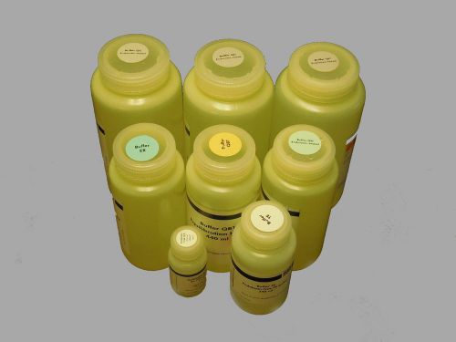Qiagen endofree plasmid purification kit buffers for sale