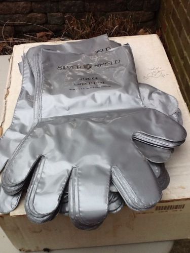 Gloves Chemical Protective 31 Pair Silver Shield By North