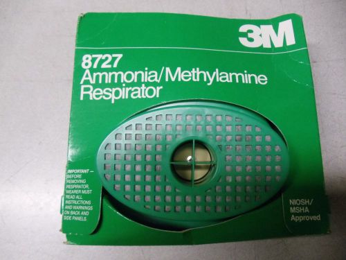 3M Ammonia/methylamine Respirator 8727