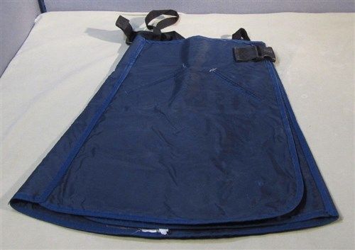 Blue Female Lead Wrap Skirt With Pockets X-RAY