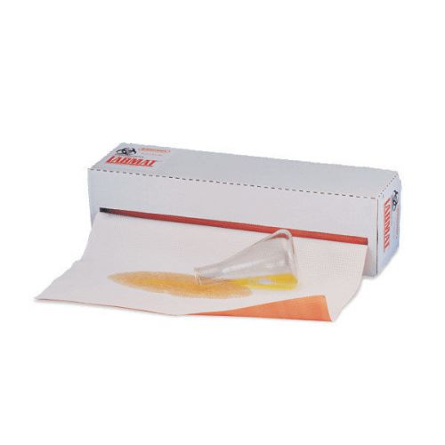 Labmat white liner - 24&#034;l x 20&#034;w sheets  334 sq ft 100 pk for sale