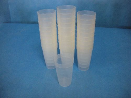 Lab Plastic Cup Container 100ml Lot of 29