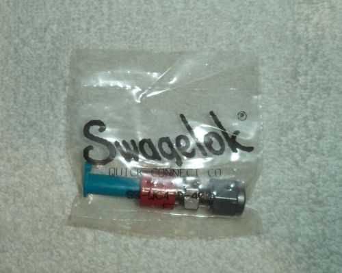 Swagelok Quick Connect Stem Valve SS-QC4-D-400 (F7) New-FREE SHIPPING