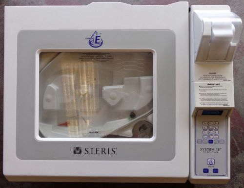 Steris System 1E 6500 Sterilzing Processing System Endoscopy