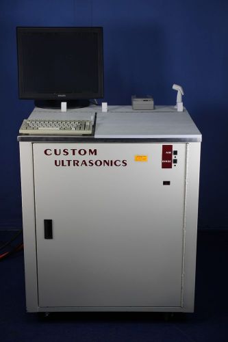 Custom Ultrasonic 83-2 C.I. Endoscope Washer Ultrasonic Cleaner Endoscopy