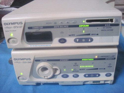 OLYMPUS OTV-S7, CLV-S40