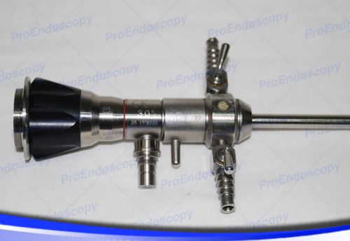 Smith &amp; Nephew 72201501 Arthroscope 4mm 30 degrees with Cannula. Complete set