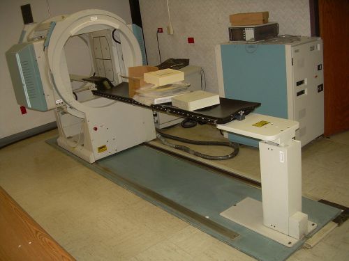 Adac Medical Gamma Scanner COMPLETE w/extra Heads Manuals Disks Monitors