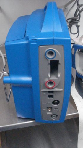 GE Pro 1000 Monitor ECG NIBP SAO2 Temperature Printer Battery