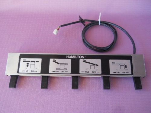 Hamilton Image 1K3 Power Exam Chair Table Footswitch Foot Pedal Control TESTED!