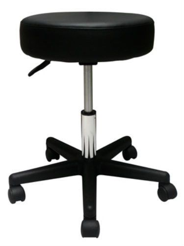Physician&#039;s pneumatic stool-black for sale