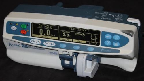 Alaris Asena Syringe Pump MK III 3 Fluid Medical Free Shipping!