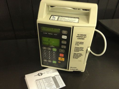 Baxter 6201 Infusion pump IV pump