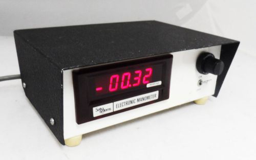 Setra manometer 339 pressure meter  w/ analog output for sale