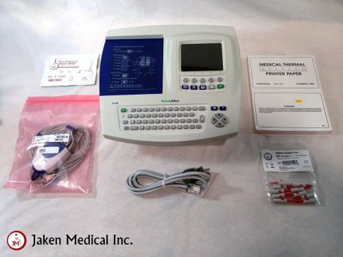 Reconditioned Welch Allyn CP 200 EKG system with Interpretation