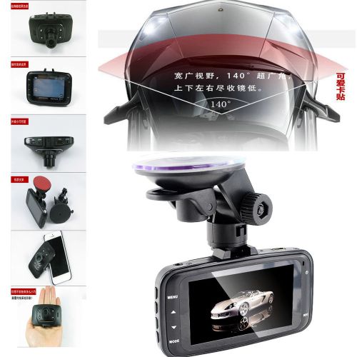 GS8000L 1080P HD2.7&#034;Car DVR Vehicle Camera Video Recorder Dash Cam G-sensor HDMI