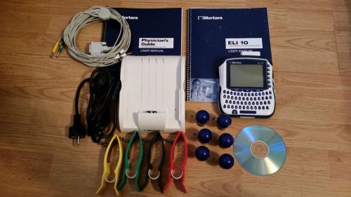 Mortara Instruments Inc. ELI 10 ECG Unit &amp; ELI LINK 2.20 PC Software