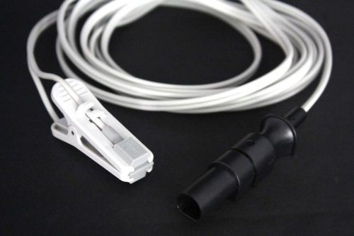 Tuv ce 0123 compatible novametrix  veterinary ear clip spo2 sensor,7pins,ylqb44 for sale