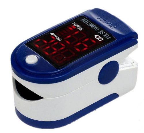 Concord Basics Finger Pulse Oximeter Blue