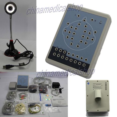 KT88 Digital Brain Electric 18 Channel EEG&amp;Mapping System machine+Video module