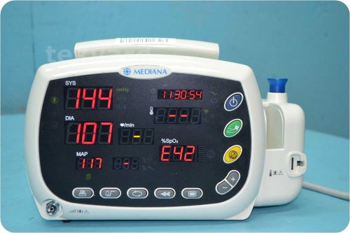 MEDIANA YM1000 VITAL SIGNS PATIENT MONITOR @