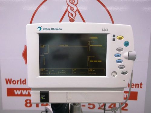 DATEX-OHMEDA LIGHT MULTI-GAS MONITOR