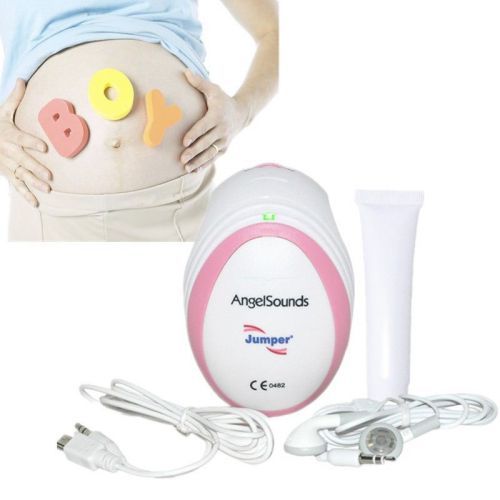 2013 Newest CE Angelsounds 3MHz Fetal Prenatal Heart Rate Monitor Doppler