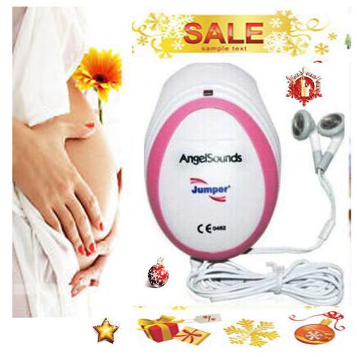 Angelsounds baby 3mhz probe fetal doppler baby heart  monitor ce fda for sale