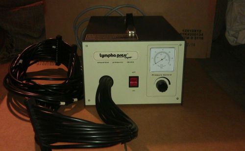Lympha Press Sequential Pressure Device Model 103A