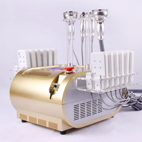 Hot sale weight loss diode lipo laser lllt vacuum bipolar tripolar rf lift new for sale