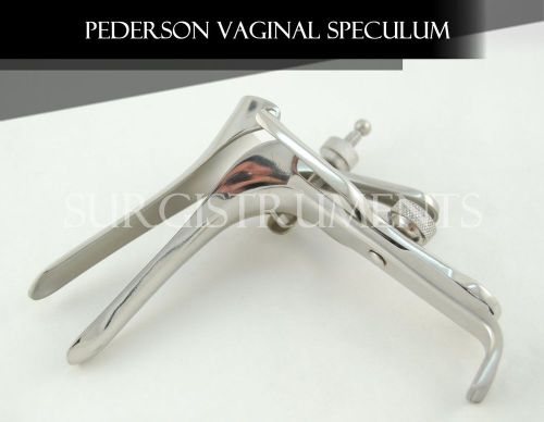 12 Speculum Vaginal OB/Gynecology Surgical GRAVE / PEDERSON MIX Instruments