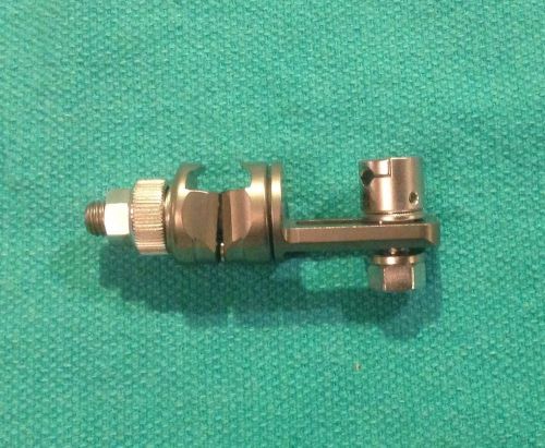 Synthes External Fixation Adjustable Wire Pin Clamp #393.464