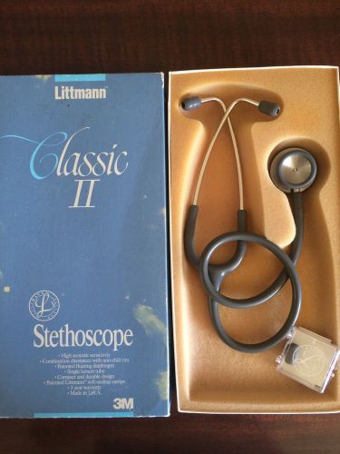 Littman Classic II stethoscope in box