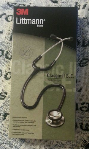 Littmann Classic II S.E. Stethoscope Burgundy 28&#034;