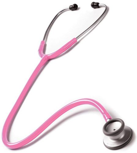 Prestige Clinical Lite Hot Pink Stethoscope #121 NIB