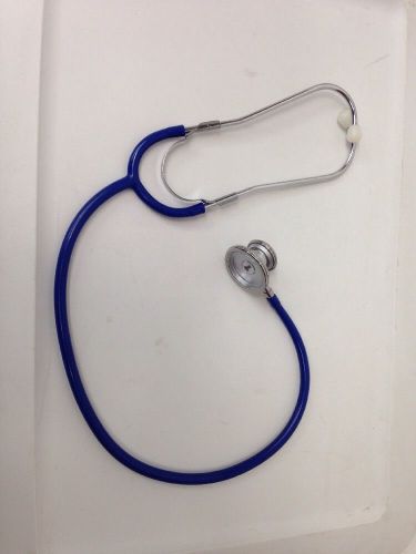 Stethoscope. Color - Blue. Made in Japan.
