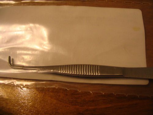 Curved Forceps Stainless Steel Made in Germany Miltex NEW!