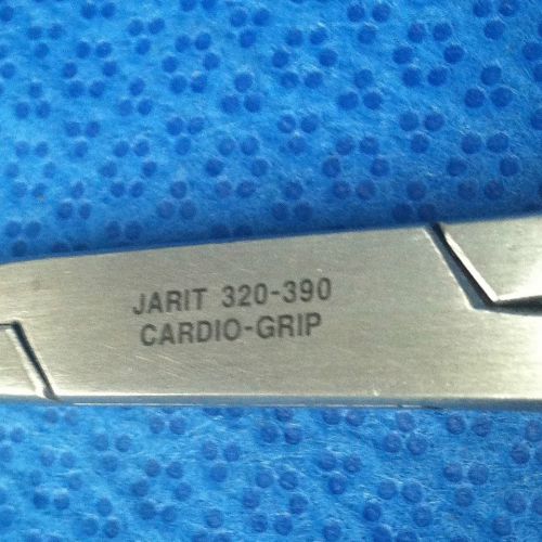 Jarit 320-390 Cardio Grip Satinsky Clamp