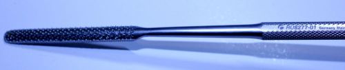 GALLAHER NASAL RASP STRAIGHT 7&#034;  - Stainless Steel - Made in Gerrmany