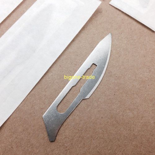 10Pcs #23 Carbon Steel Surgical Scalpel Blades PCB Circuit Board