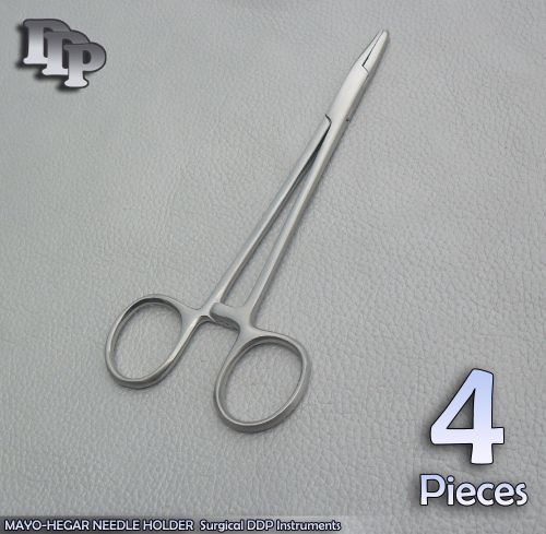 4 Mayo Hegar Needle Holder 5.5 Surgical Dental INSTRUMENTS O.R Grade NEW