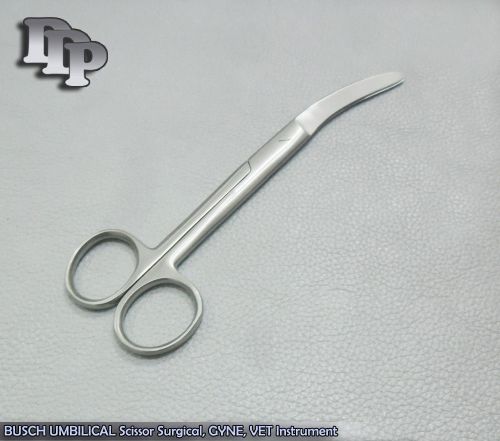 Busch Umblical Scissors Surgical Gynecology Instruments