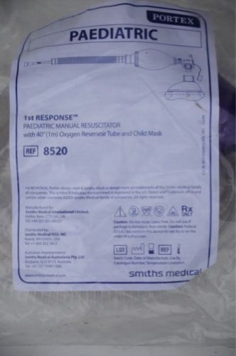 Smiths portex 1st response pediatric manual resuscitator  for sale