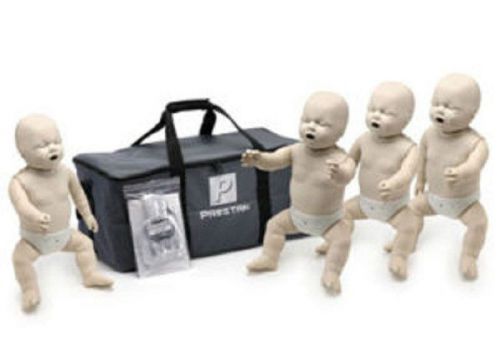 4 pk prestan infant cpr manikins w/o monitor pp-im-400 for sale