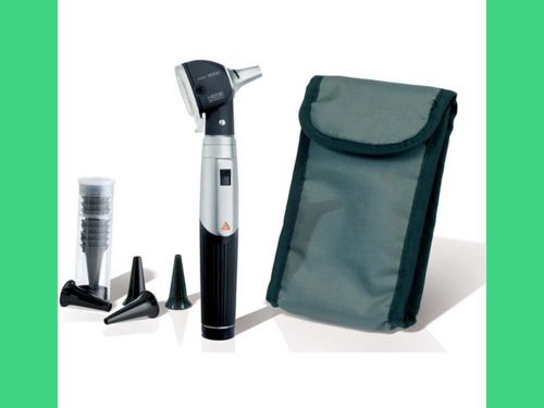 Heine mini 3000 2.5v xhl otoscope with handle with disposable tips for sale