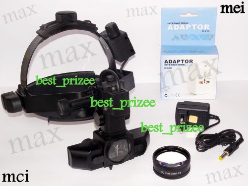 Binocular indirect ophthalmoscope include 20d double aspheric for sale
