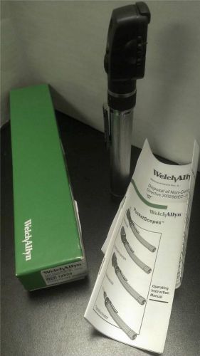Welch allyn 2.5 pocket scope ophthalmoscope model 12820 (l1) for sale