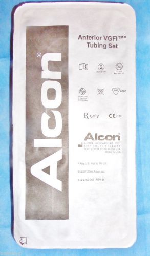Alcon Anterior VGFI Tubing Set ACCURUS Ophthalmic Surgical System 8065740701