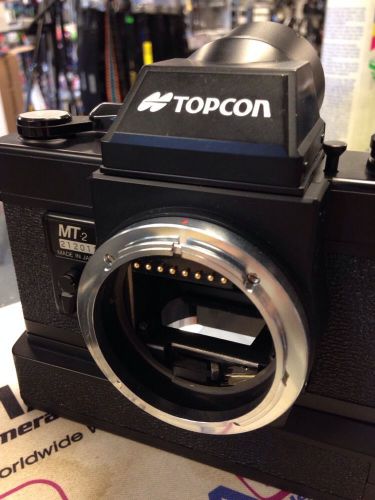 Strange Odd Cool Topcon MT-2 Fundus Camera for TRC-50X Mydriatic Photography